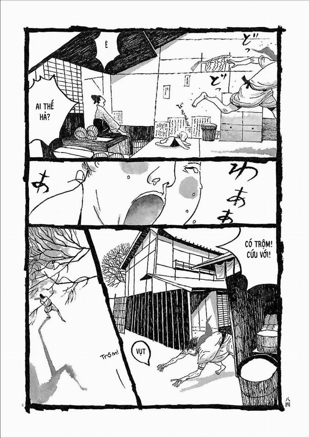 Samurai Kiếm Tre 45 trang 5