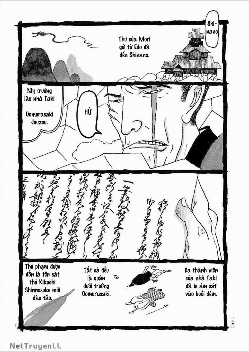 Samurai Kiếm Tre 50 trang 1