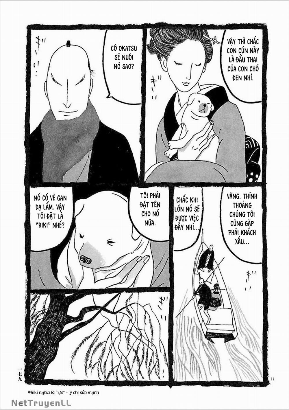 Samurai Kiếm Tre 50 trang 10