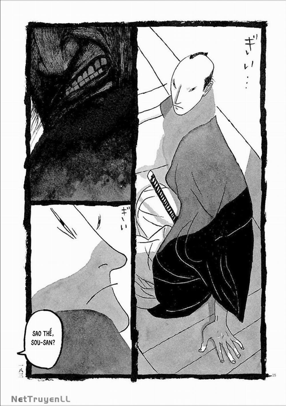 Samurai Kiếm Tre 50 trang 14