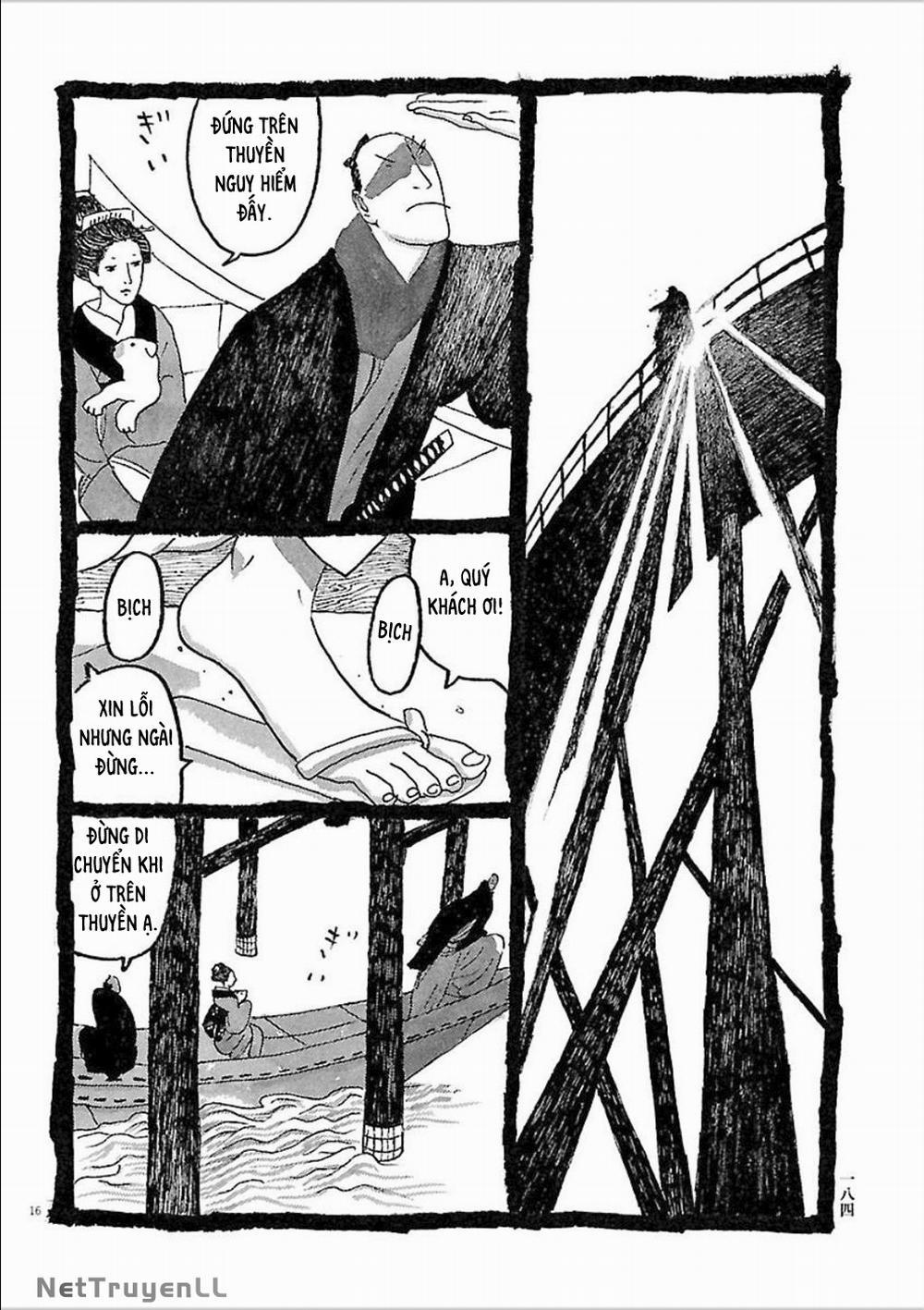 Samurai Kiếm Tre 50 trang 15