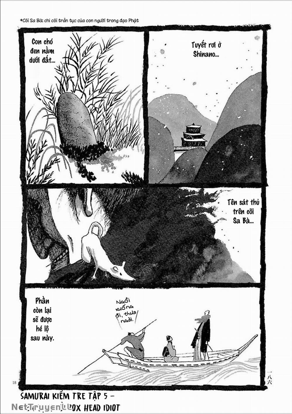 Samurai Kiếm Tre 50 trang 17