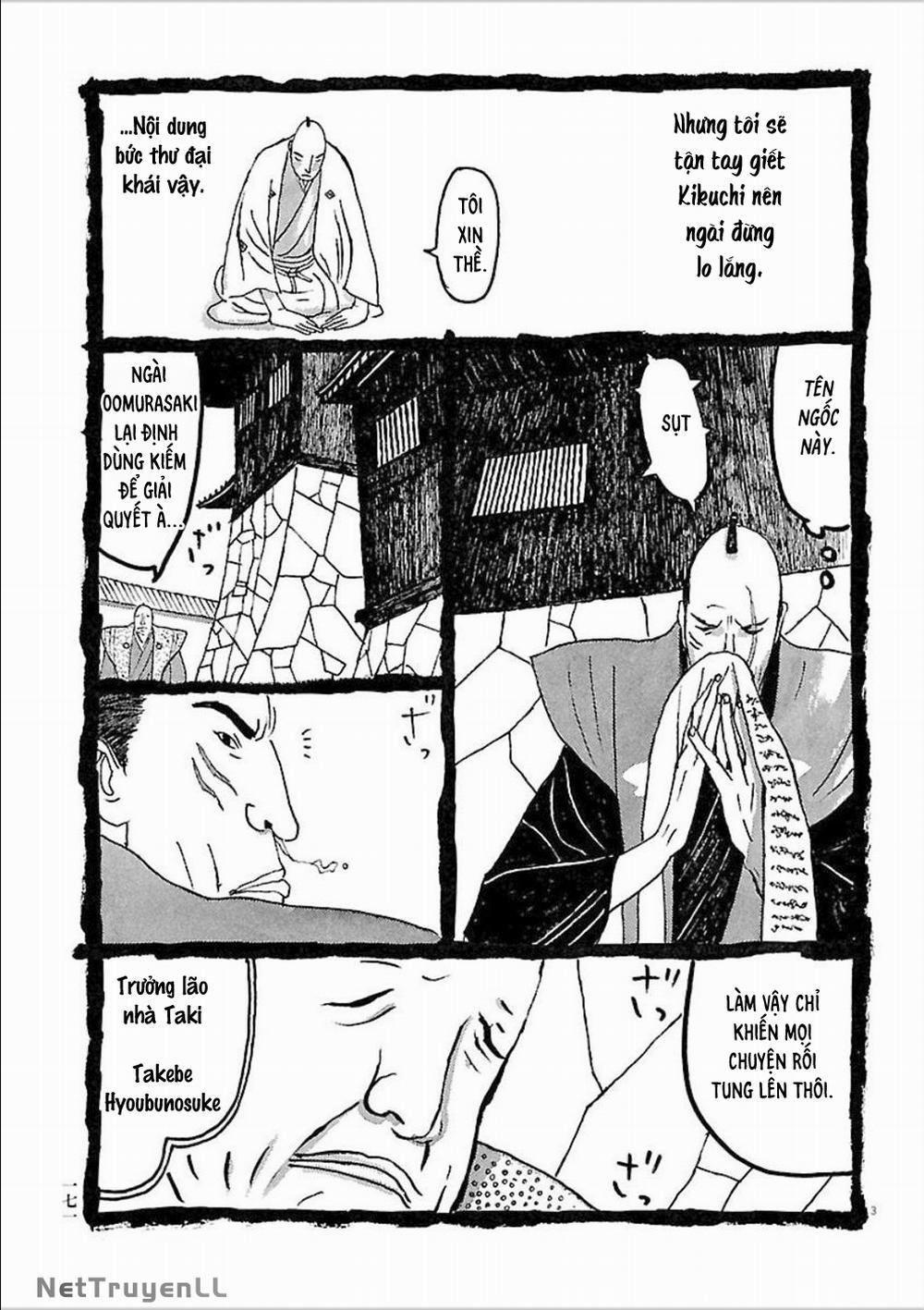 Samurai Kiếm Tre 50 trang 2