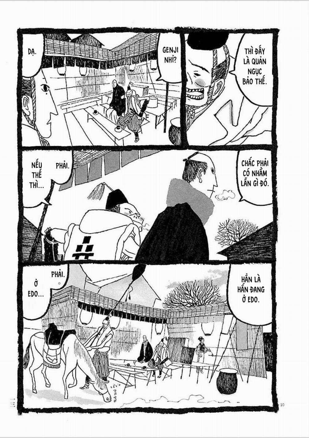 Samurai Kiếm Tre 51 trang 10