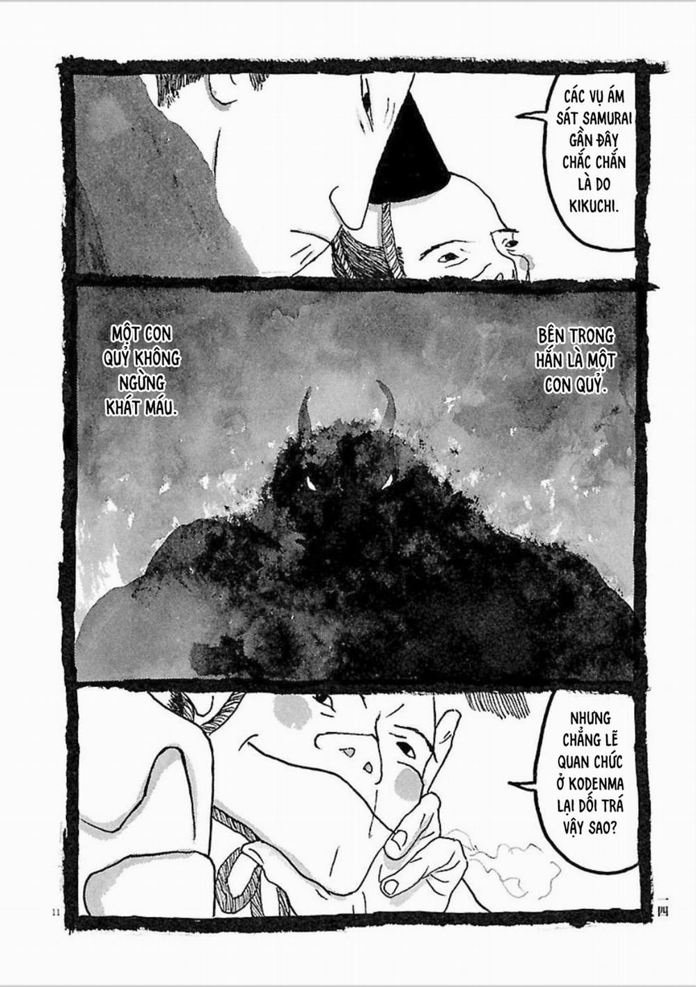 Samurai Kiếm Tre 51 trang 11