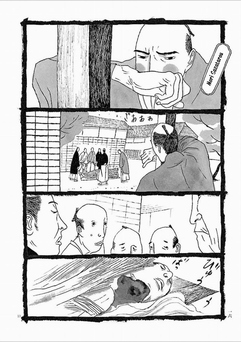 Samurai Kiếm Tre 51 trang 13