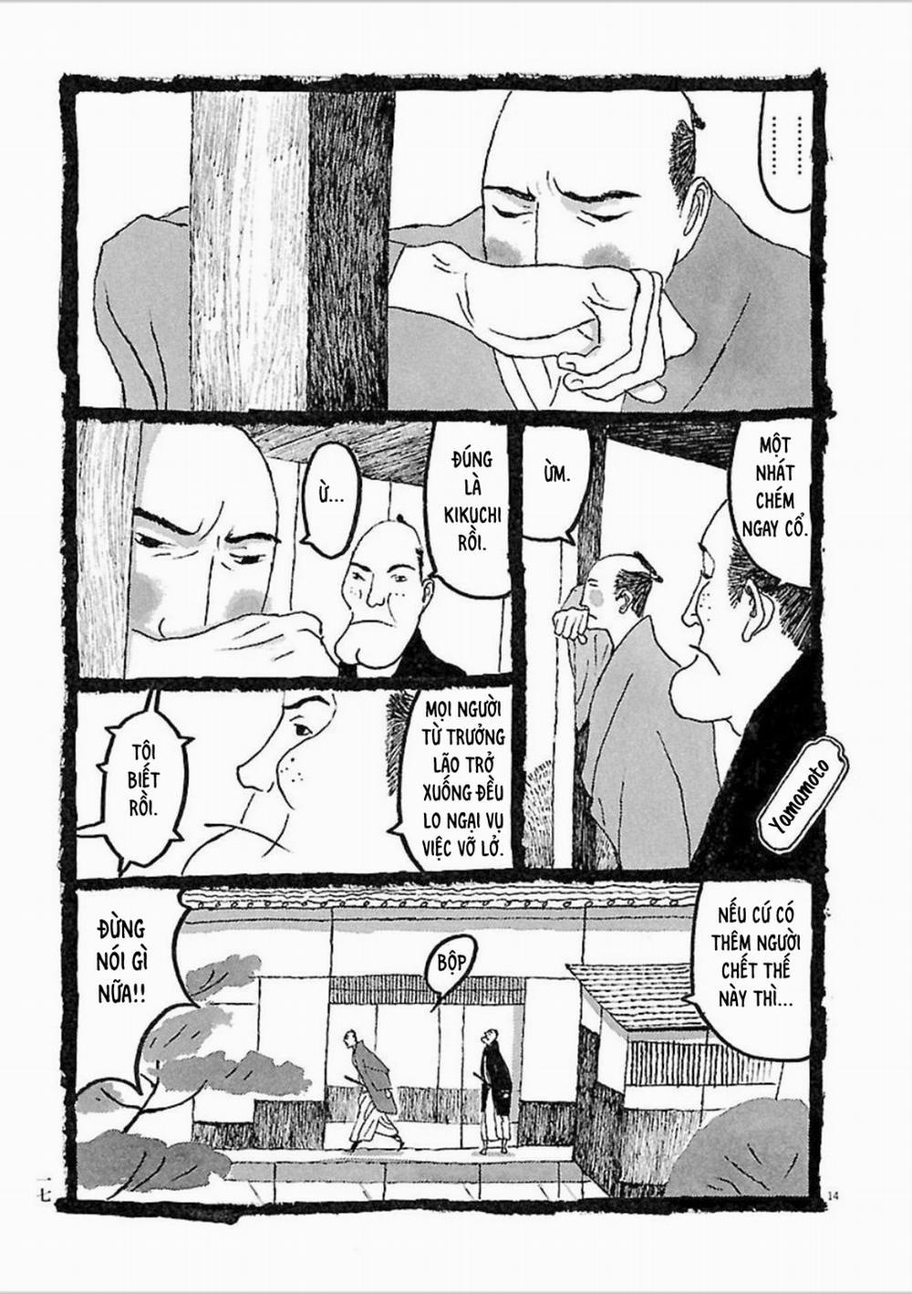 Samurai Kiếm Tre 51 trang 14