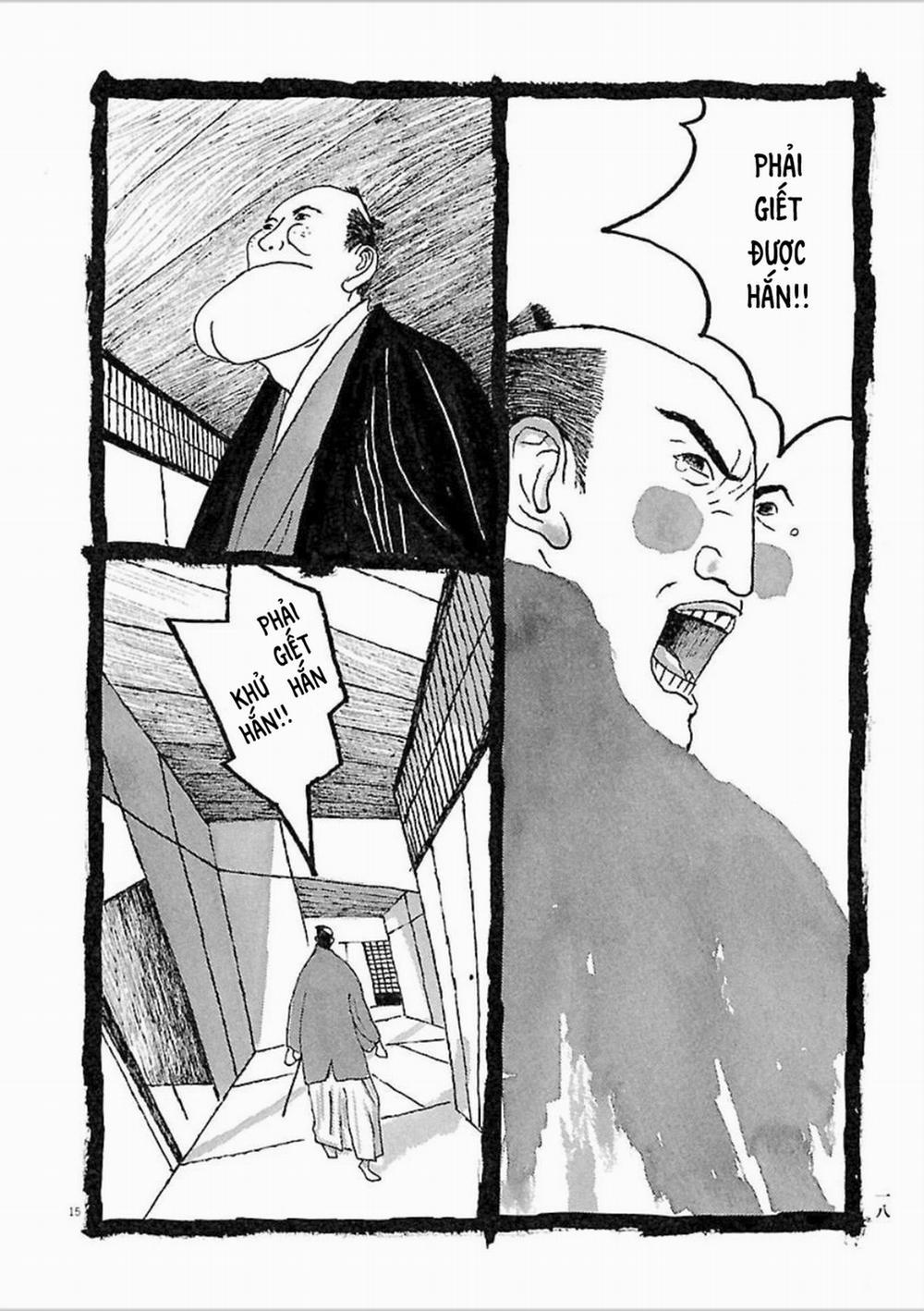 Samurai Kiếm Tre 51 trang 15