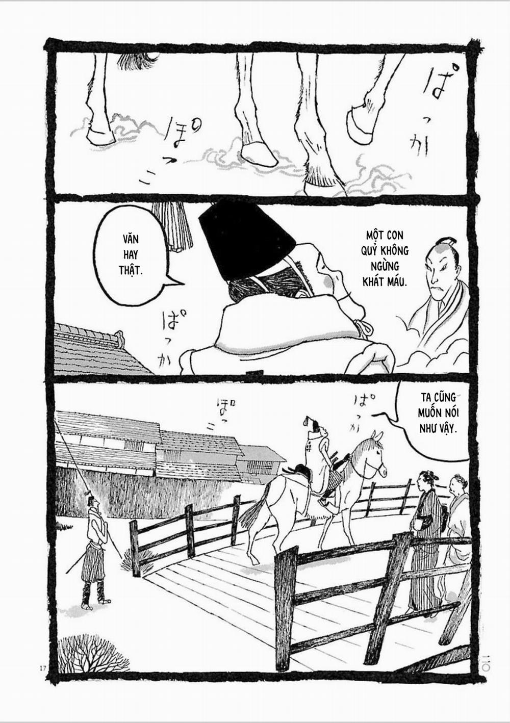 Samurai Kiếm Tre 51 trang 17
