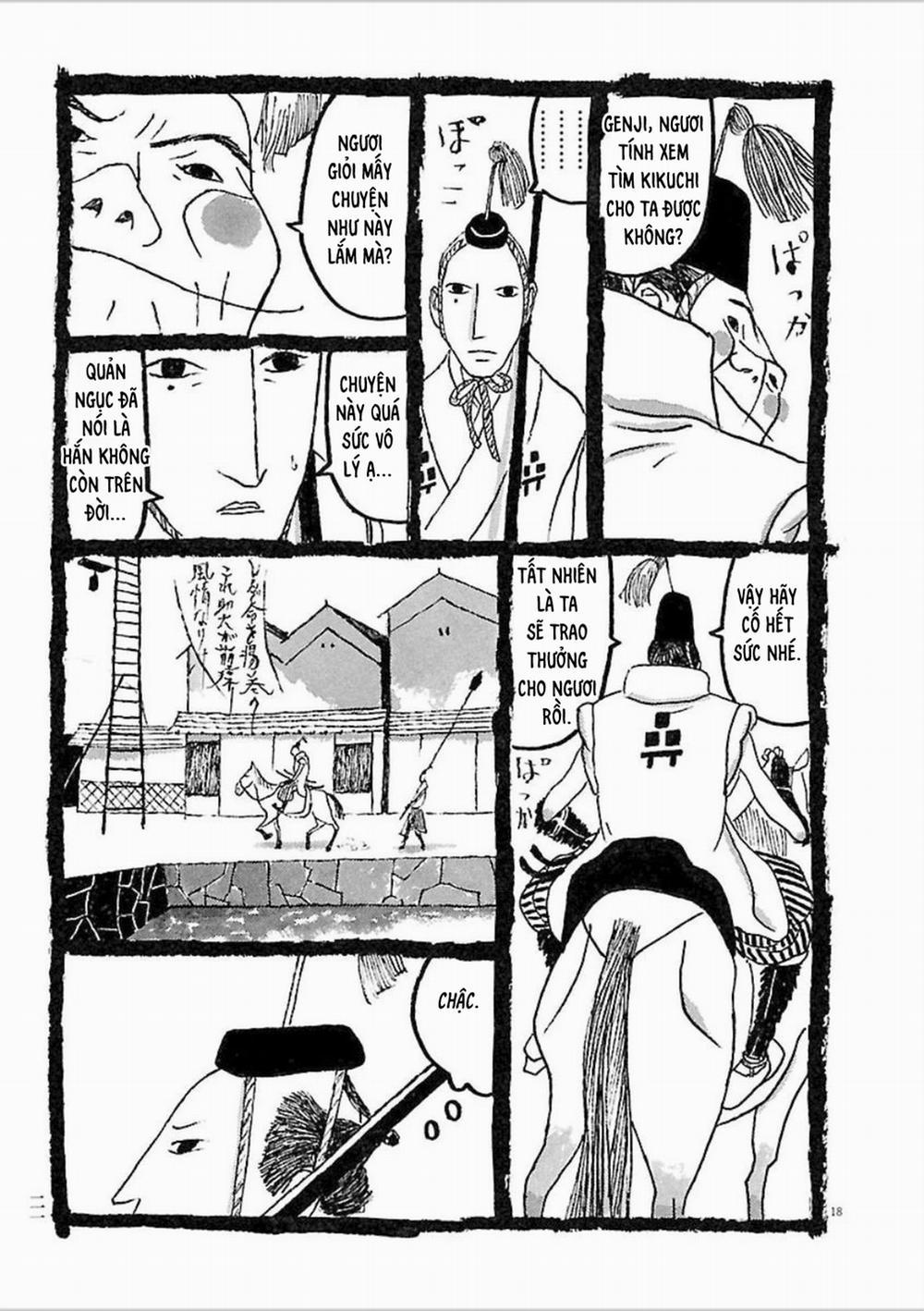 Samurai Kiếm Tre 51 trang 18