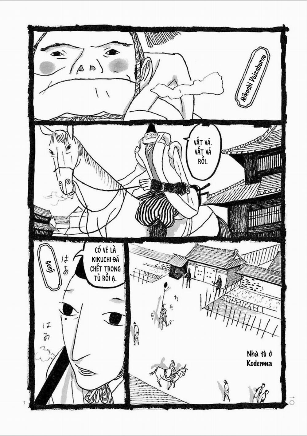 Samurai Kiếm Tre 51 trang 7