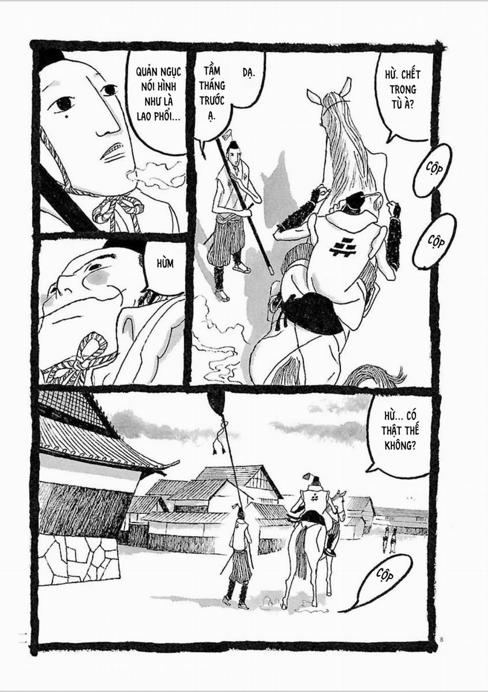 Samurai Kiếm Tre 51 trang 8
