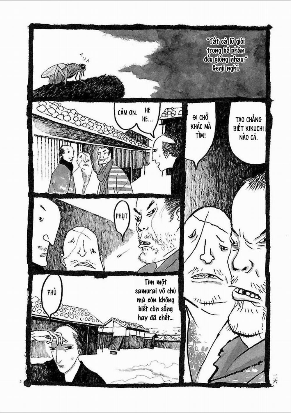 Samurai Kiếm Tre 52 trang 1