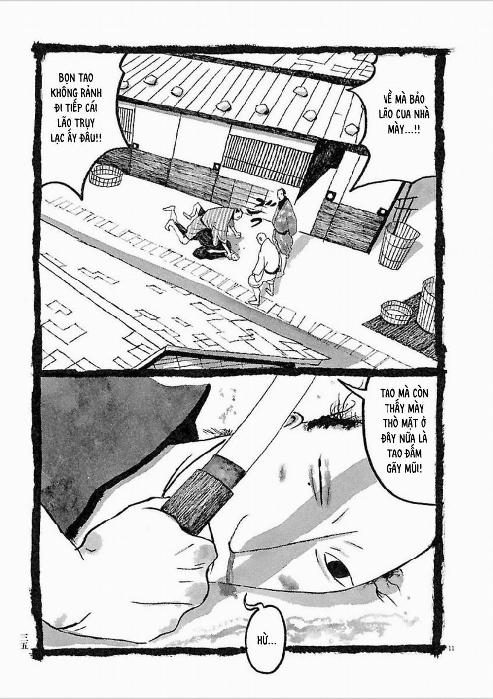 Samurai Kiếm Tre 52 trang 10