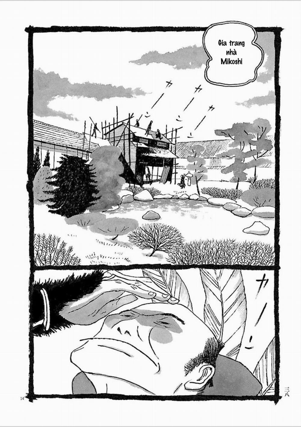 Samurai Kiếm Tre 52 trang 13