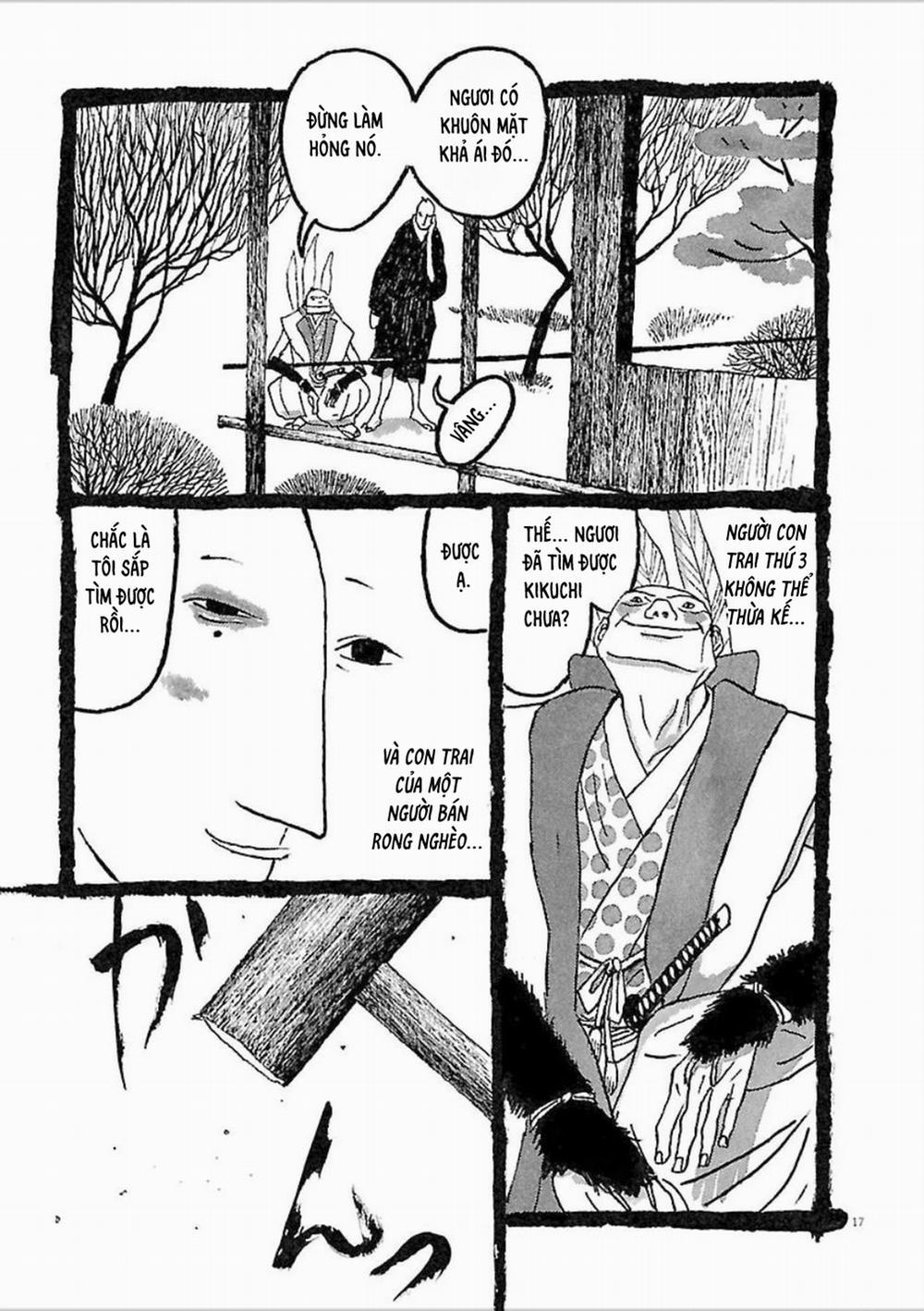 Samurai Kiếm Tre 52 trang 16