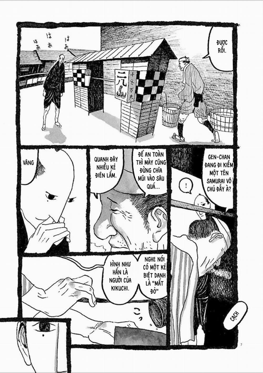Samurai Kiếm Tre 52 trang 6