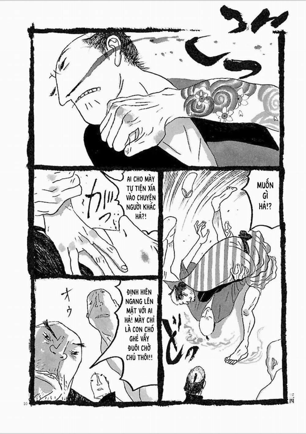 Samurai Kiếm Tre 52 trang 9
