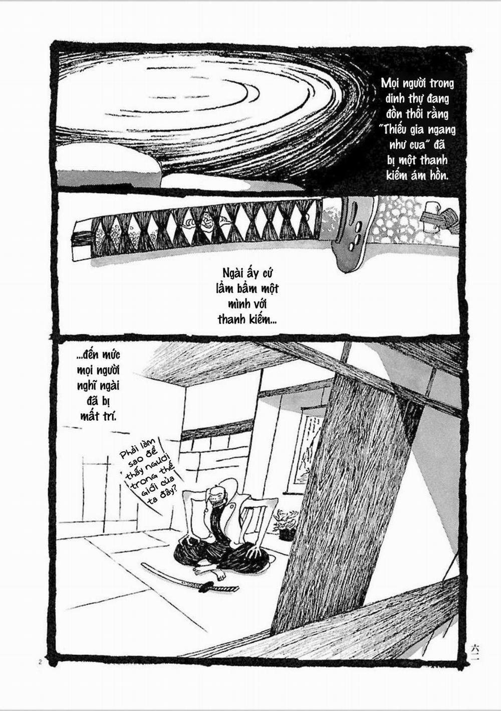 Samurai Kiếm Tre 54 trang 1