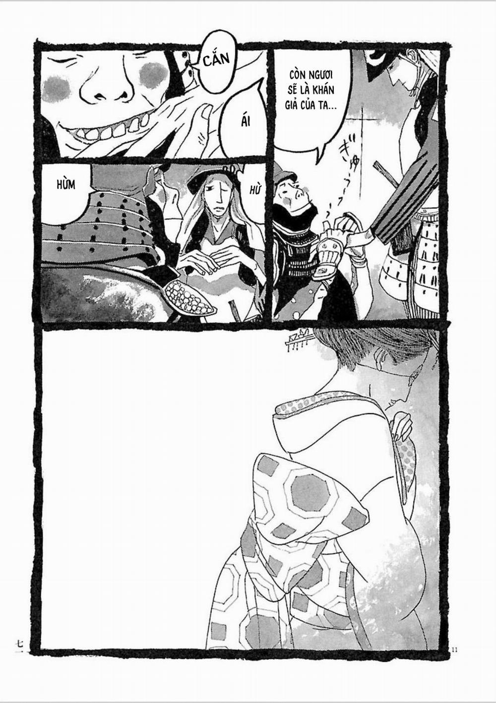 Samurai Kiếm Tre 54 trang 10