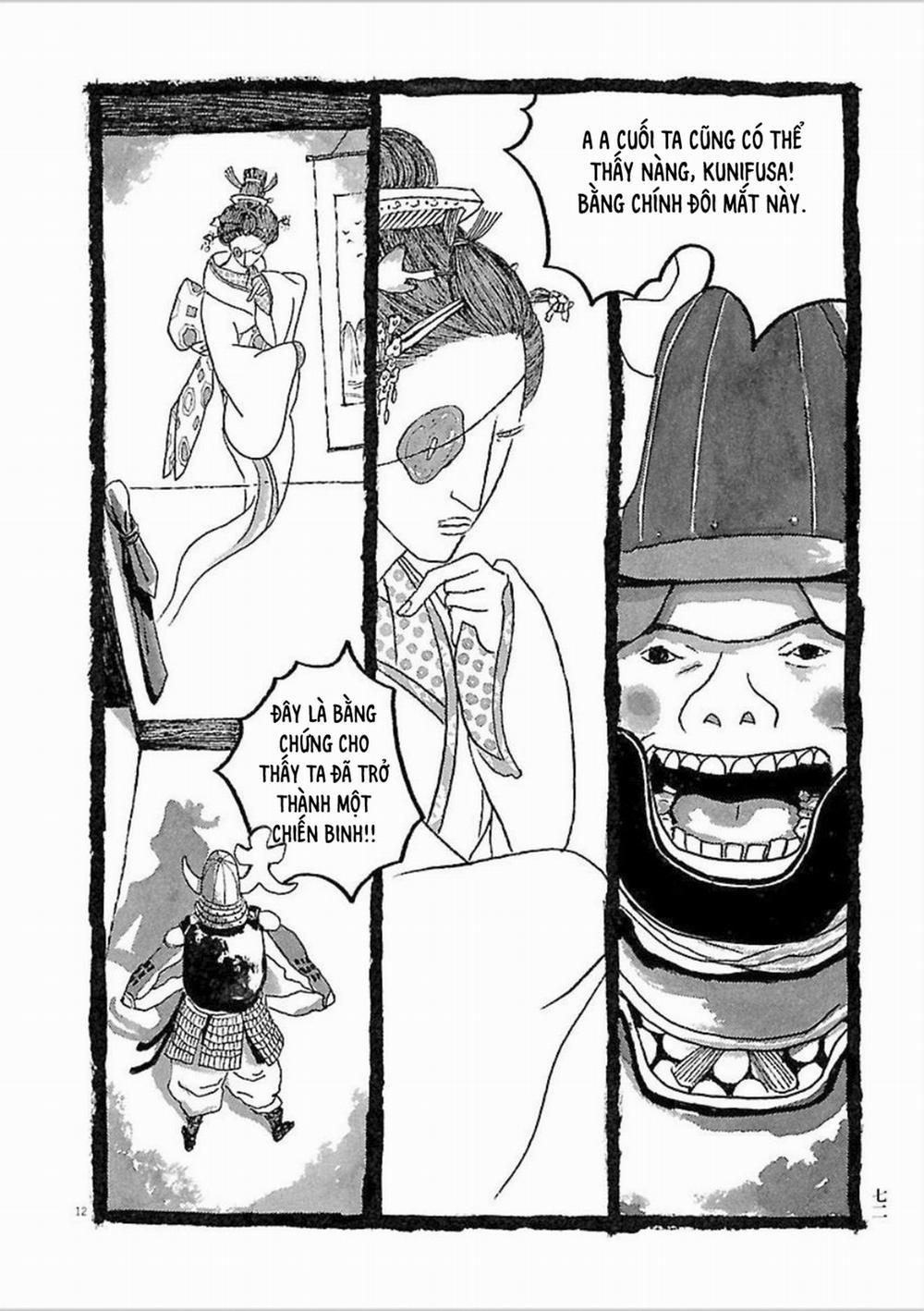 Samurai Kiếm Tre 54 trang 11
