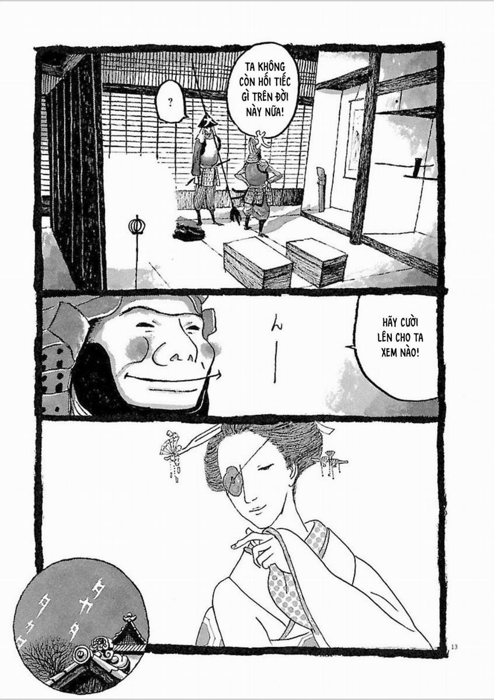 Samurai Kiếm Tre 54 trang 12