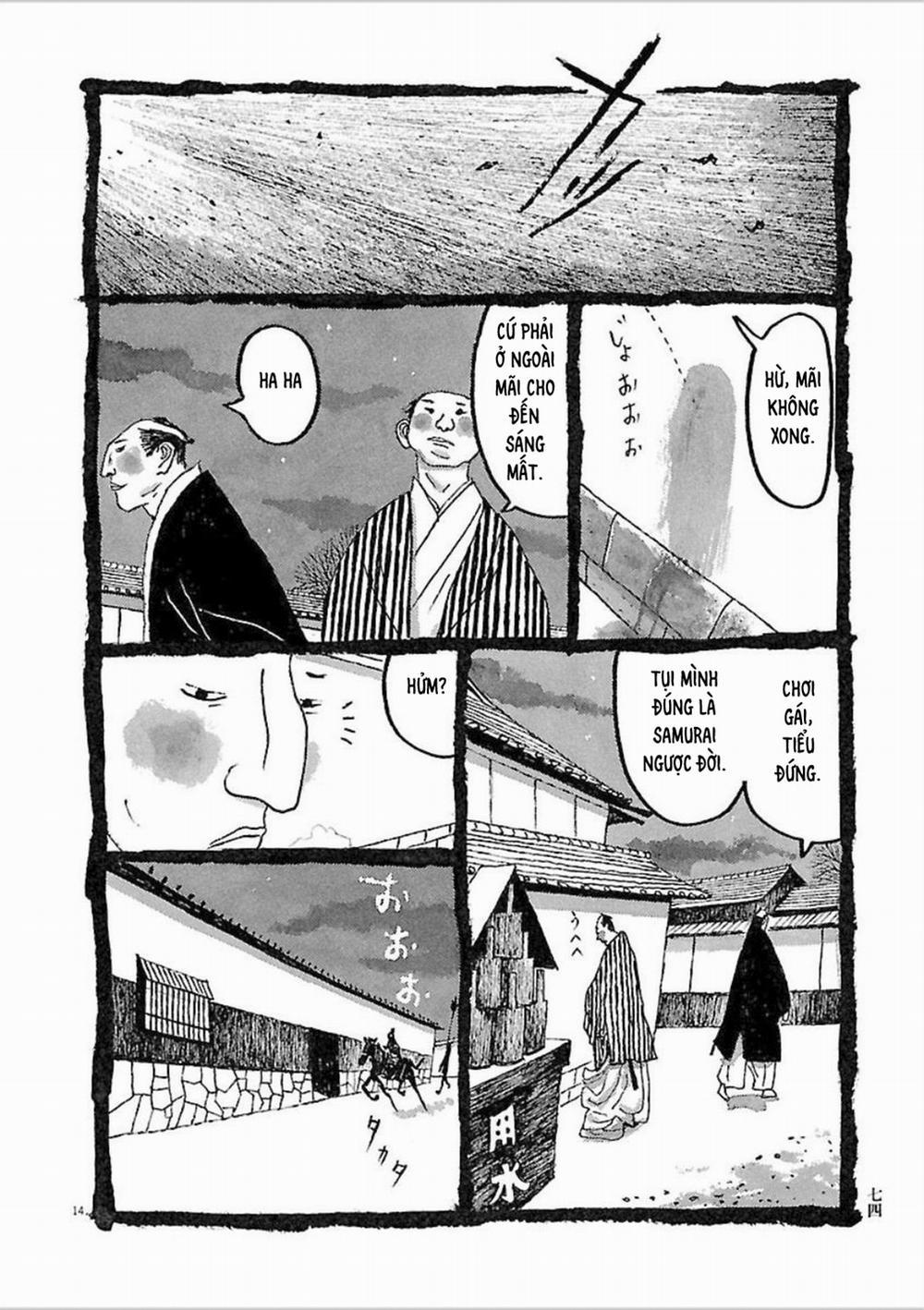 Samurai Kiếm Tre 54 trang 13
