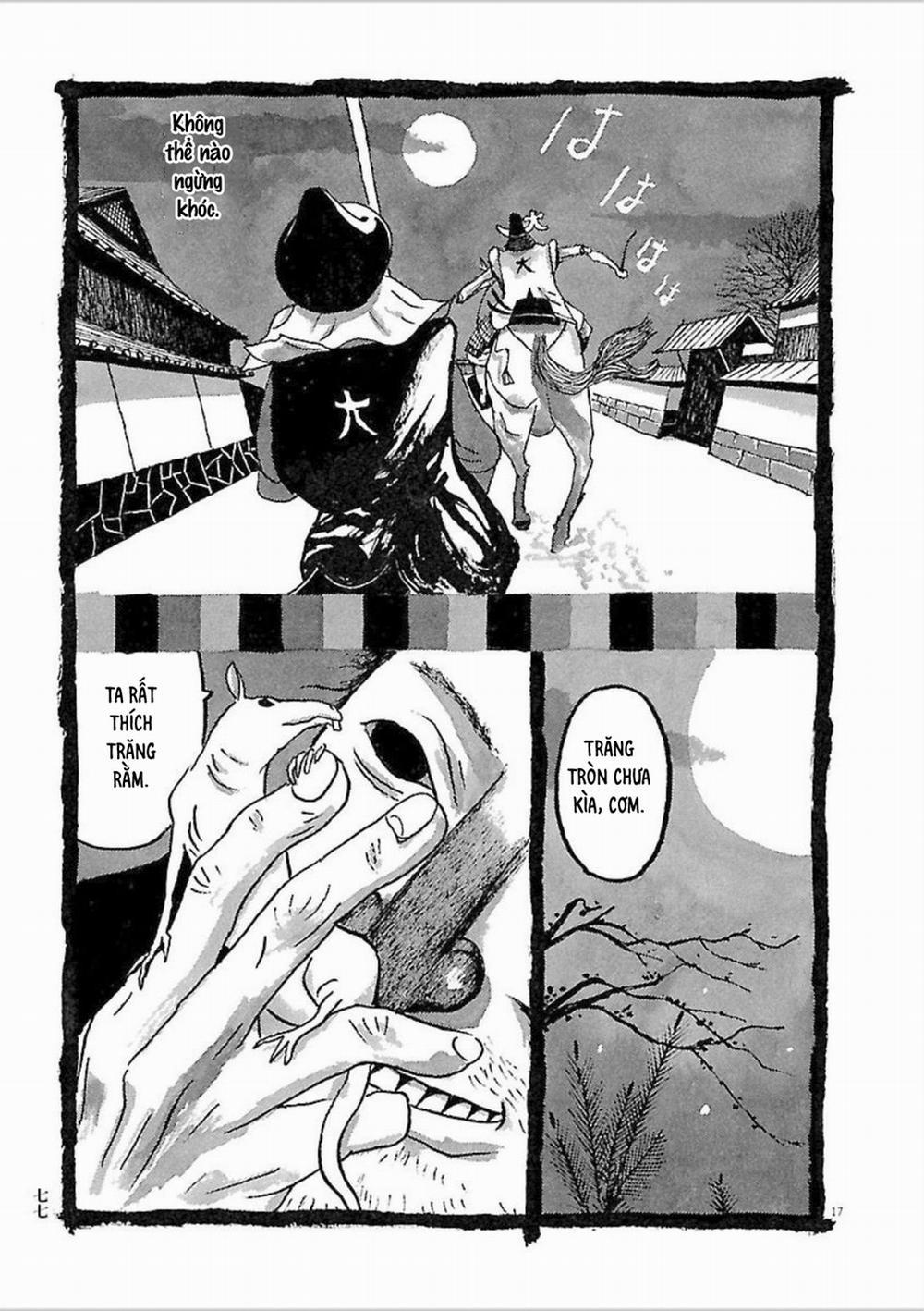 Samurai Kiếm Tre 54 trang 16