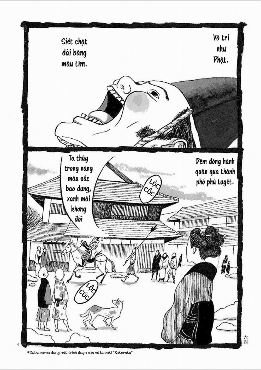 Samurai Kiếm Tre 54 trang 3