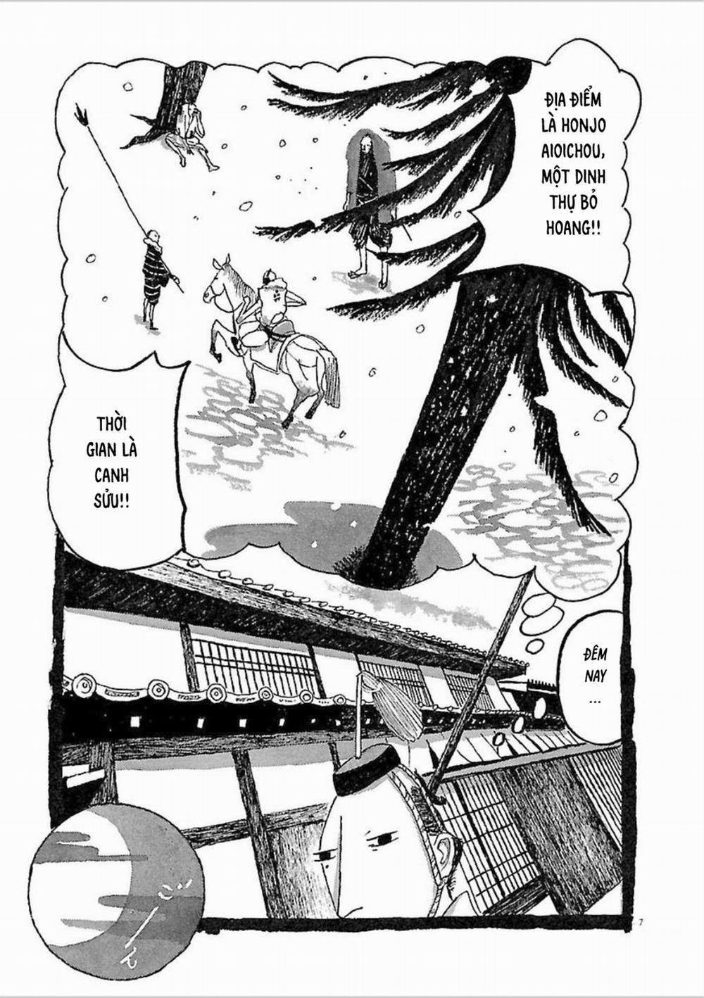 Samurai Kiếm Tre 54 trang 6