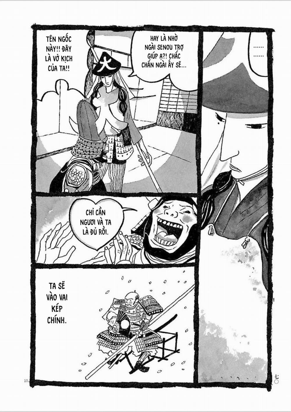 Samurai Kiếm Tre 54 trang 9