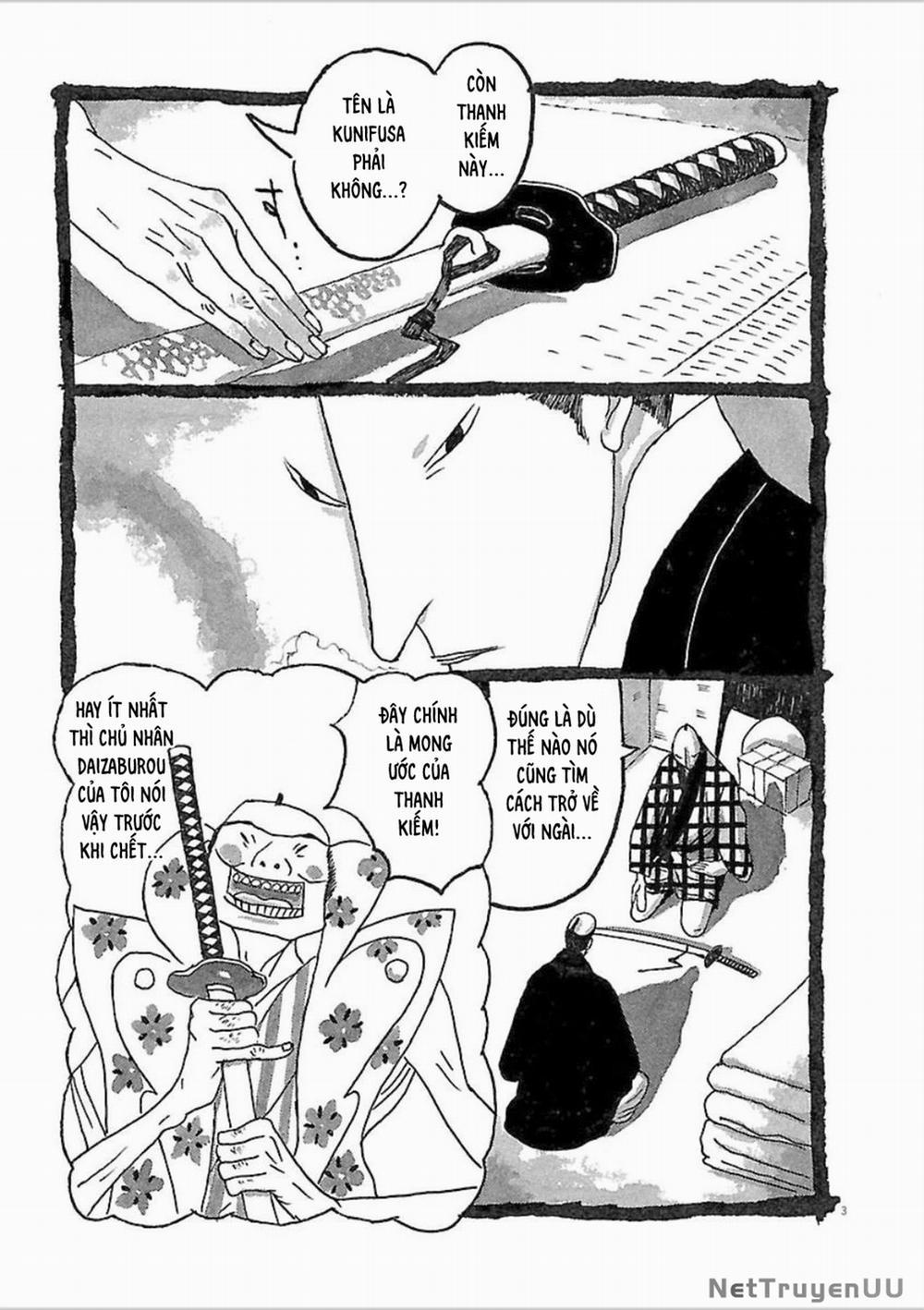 Samurai Kiếm Tre 56 trang 2