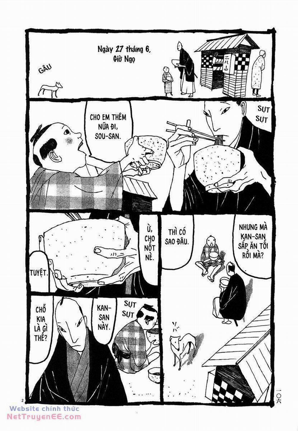 Samurai Kiếm Tre 6 trang 1