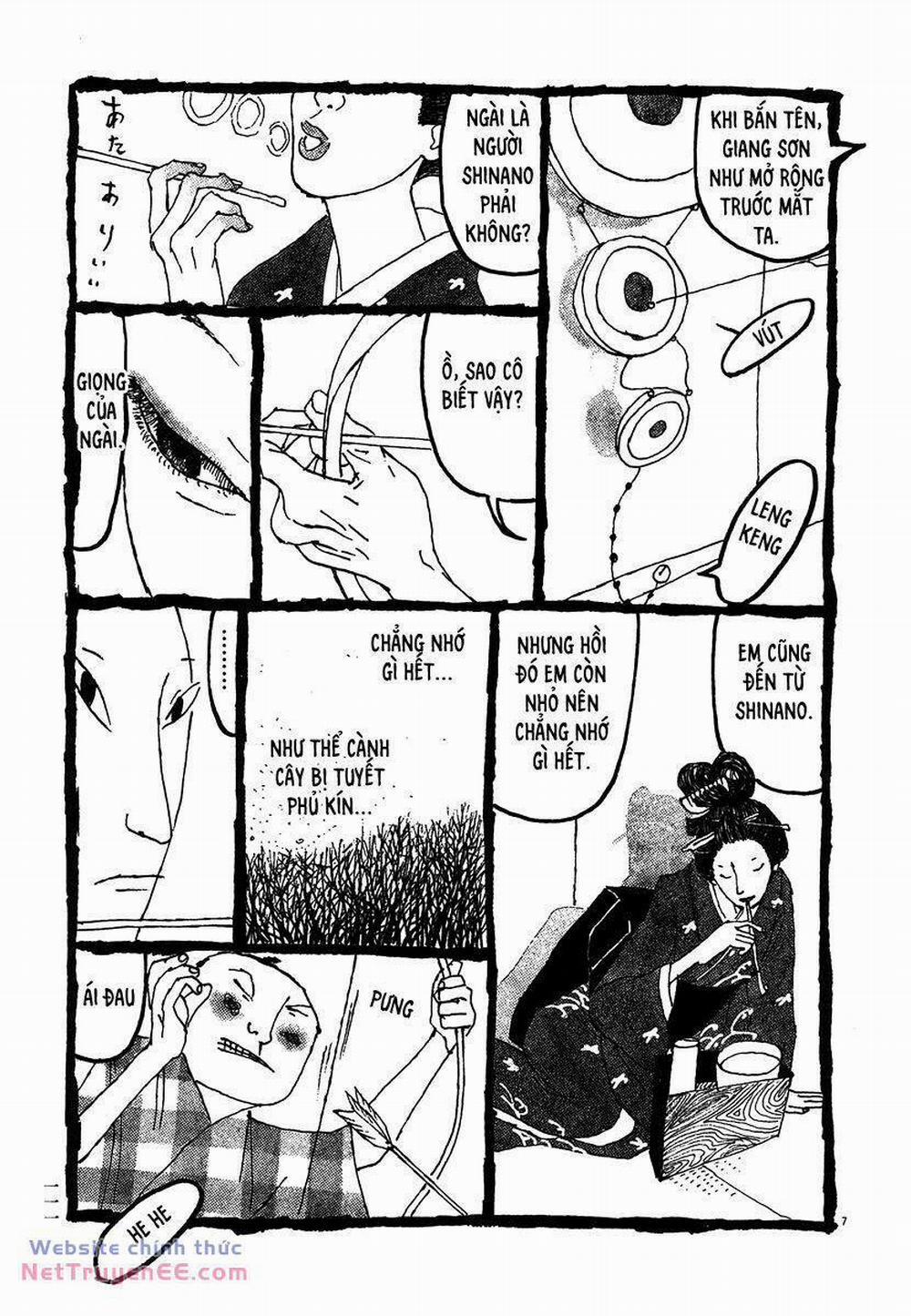 Samurai Kiếm Tre 6 trang 6