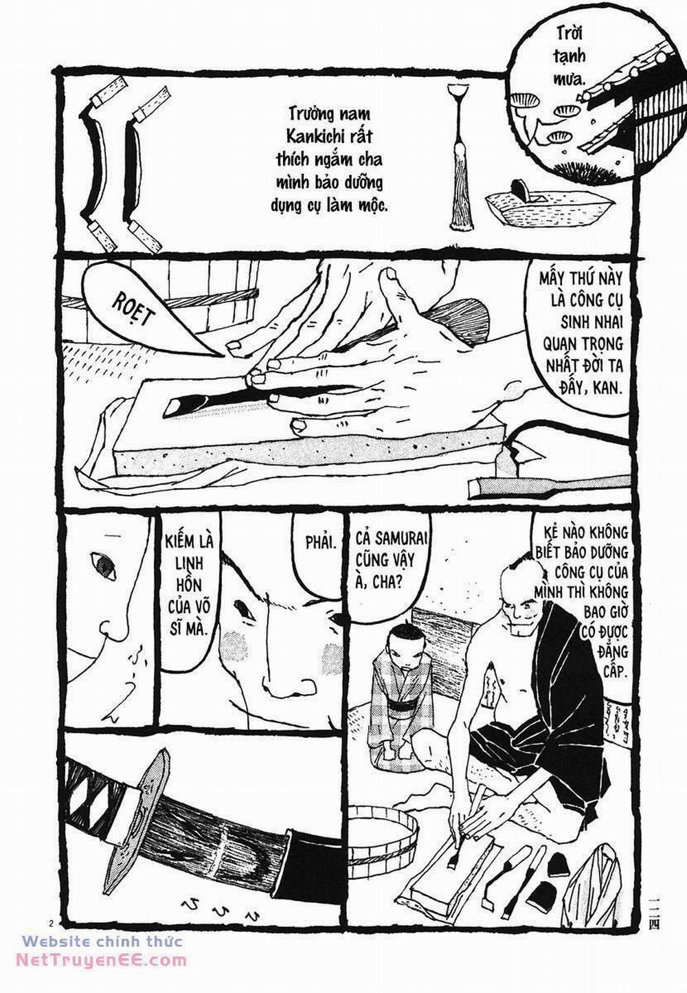 Samurai Kiếm Tre 7 trang 1