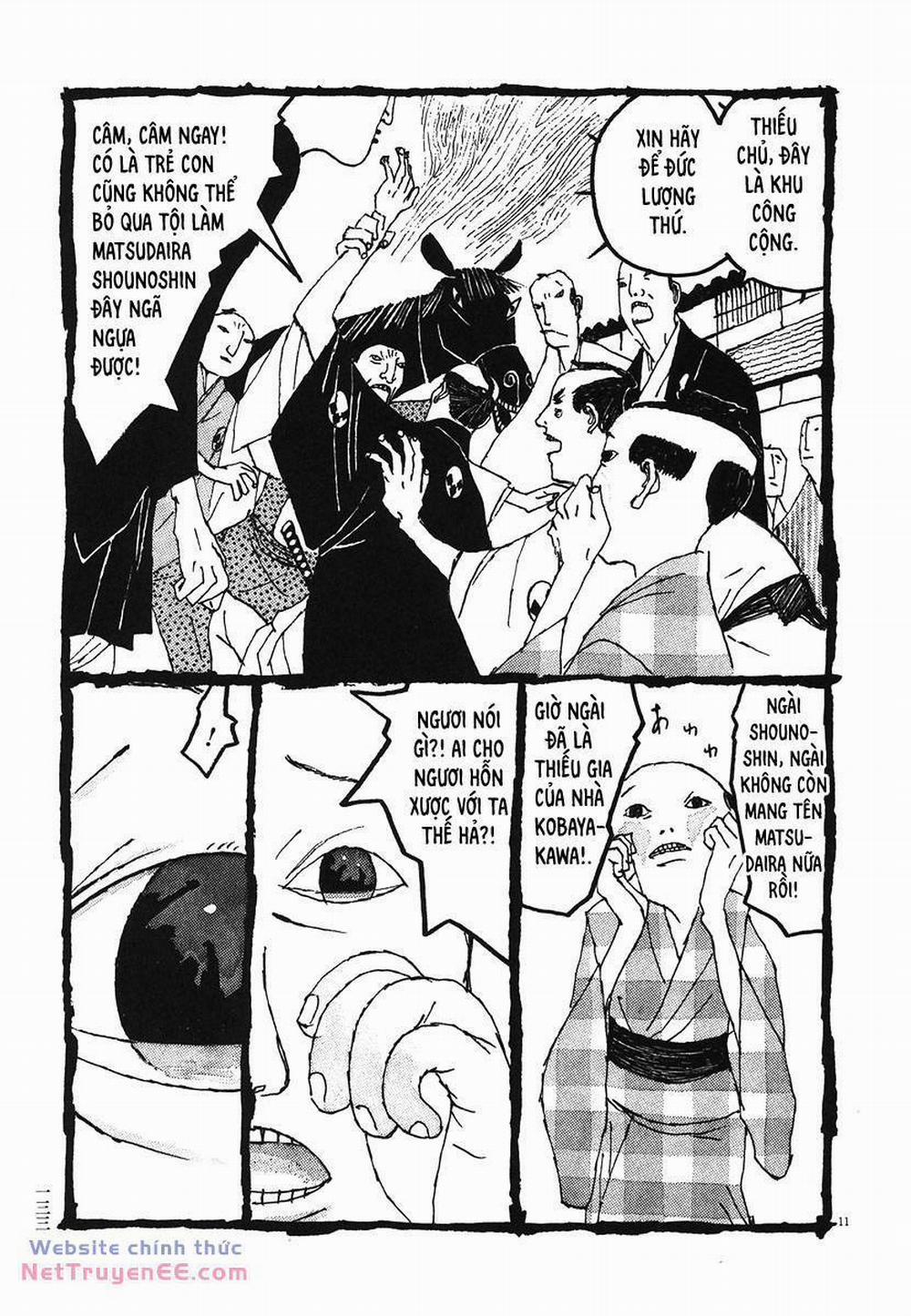 Samurai Kiếm Tre 7 trang 10
