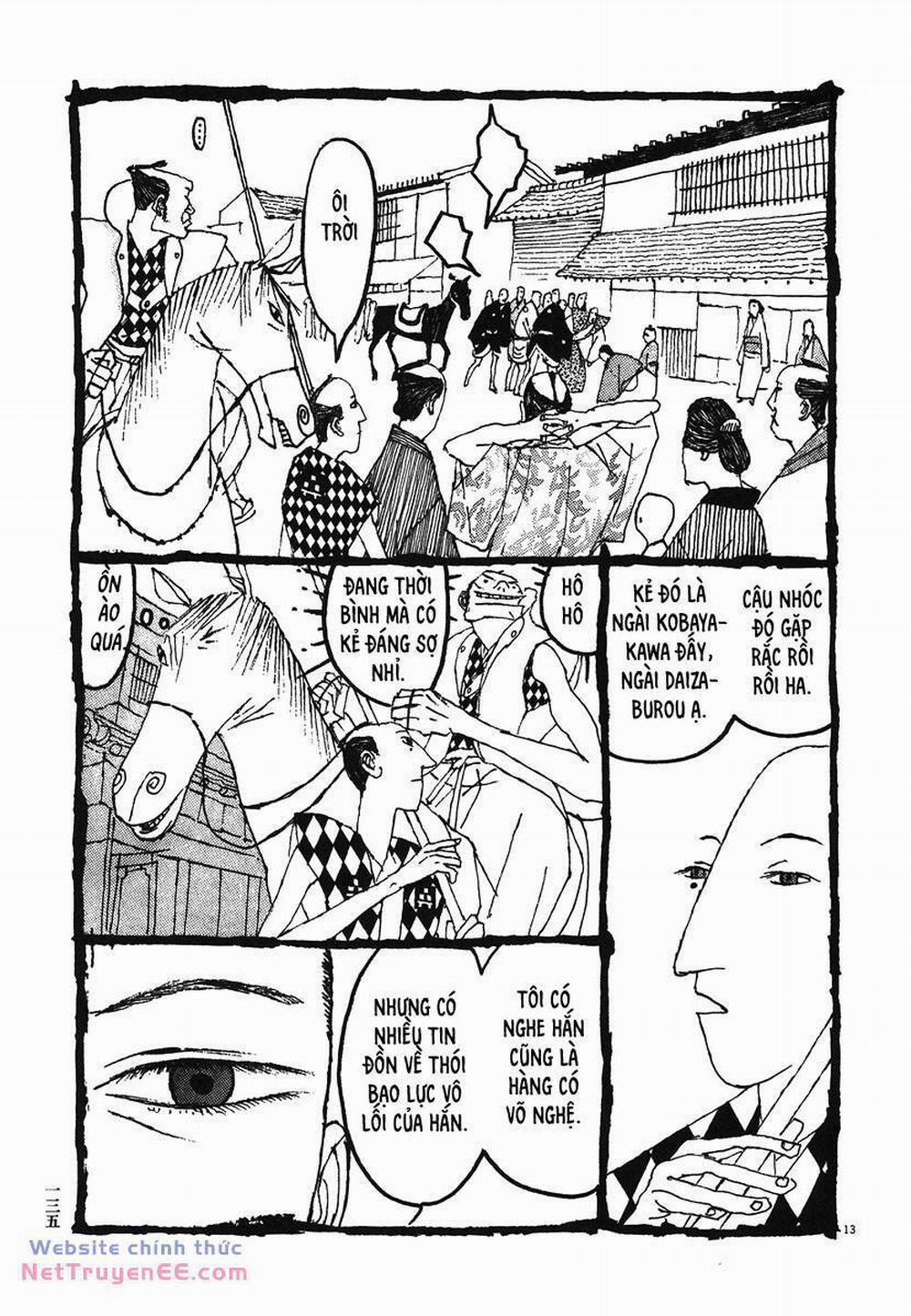 Samurai Kiếm Tre 7 trang 12