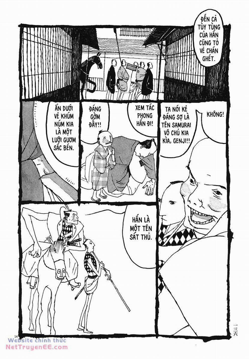 Samurai Kiếm Tre 7 trang 13