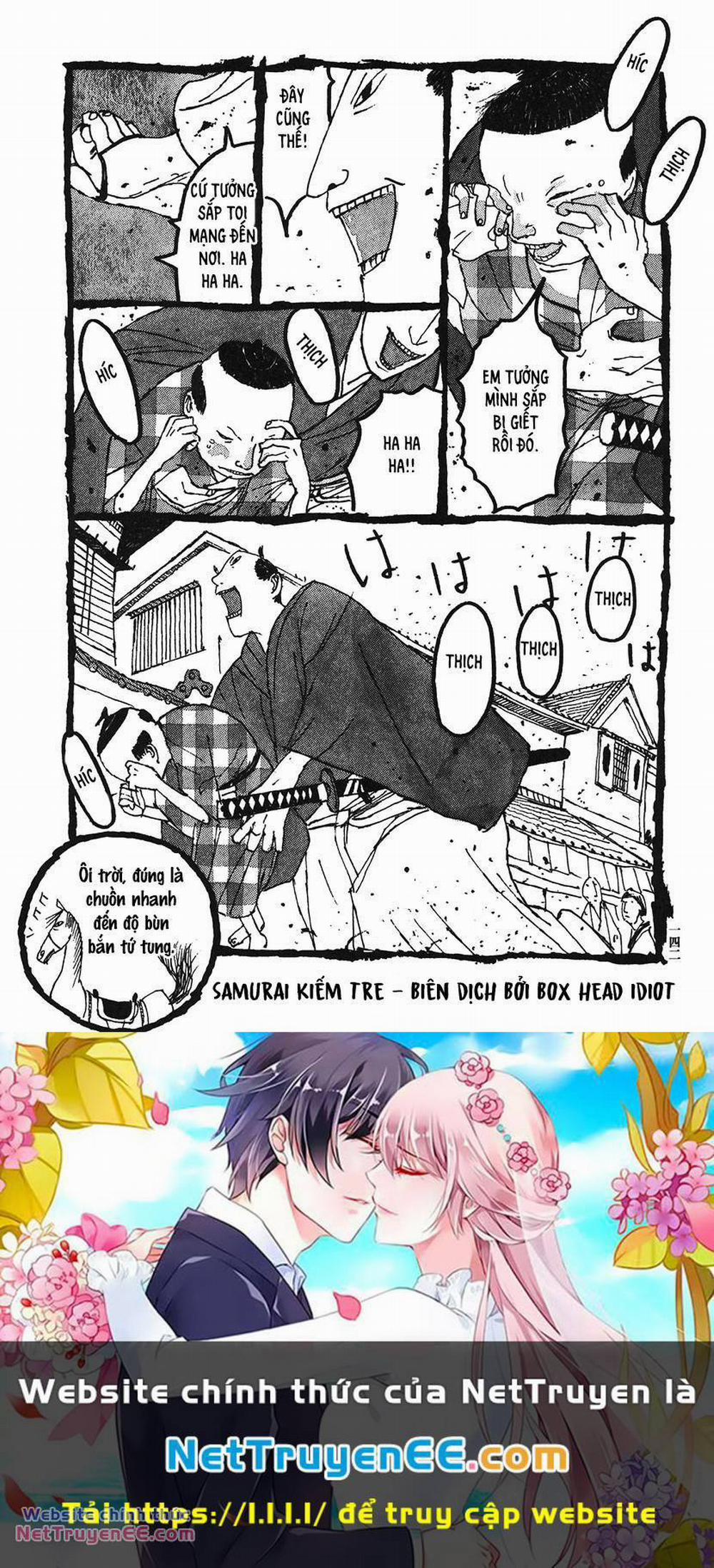 Samurai Kiếm Tre 7 trang 19