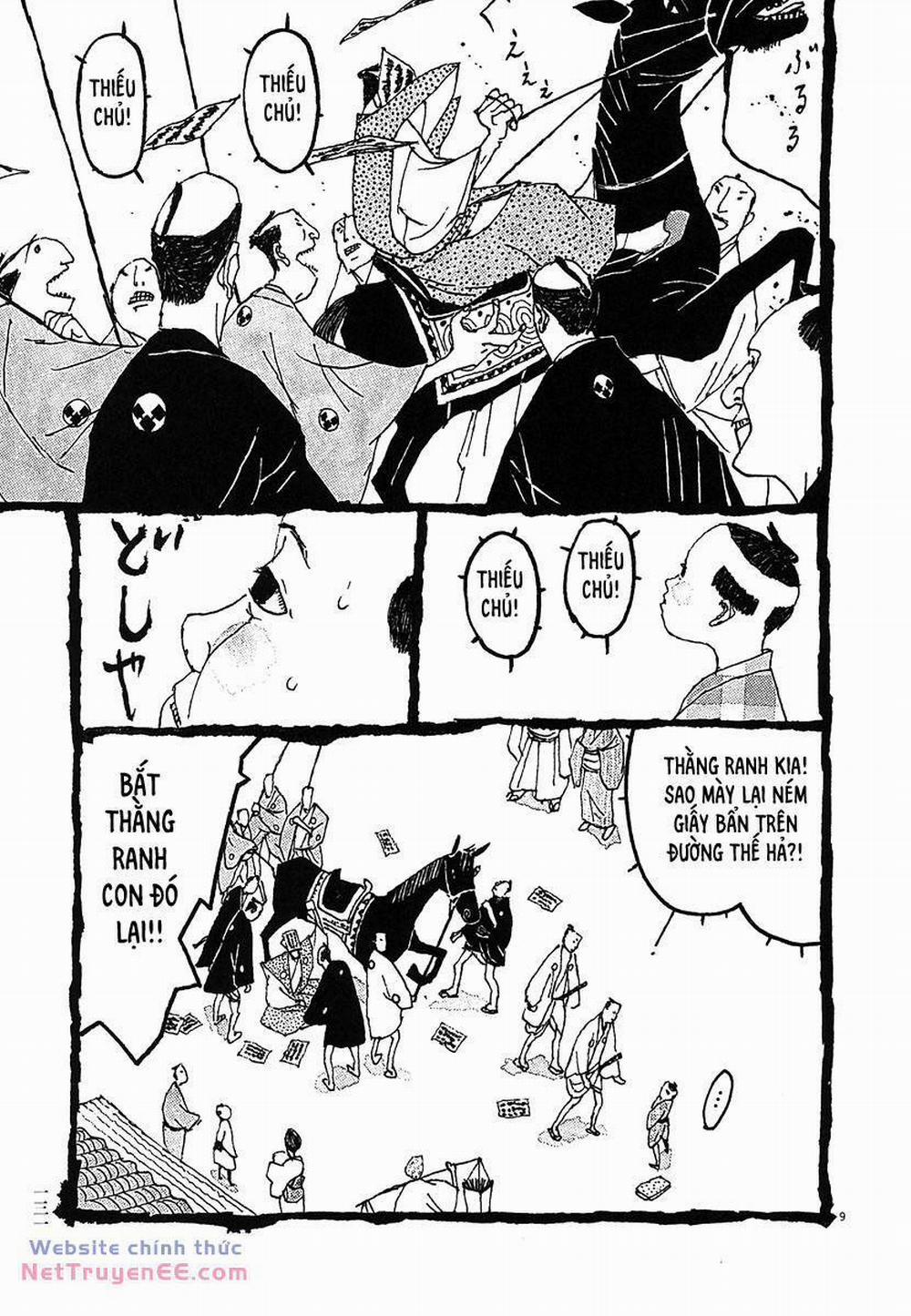 Samurai Kiếm Tre 7 trang 8