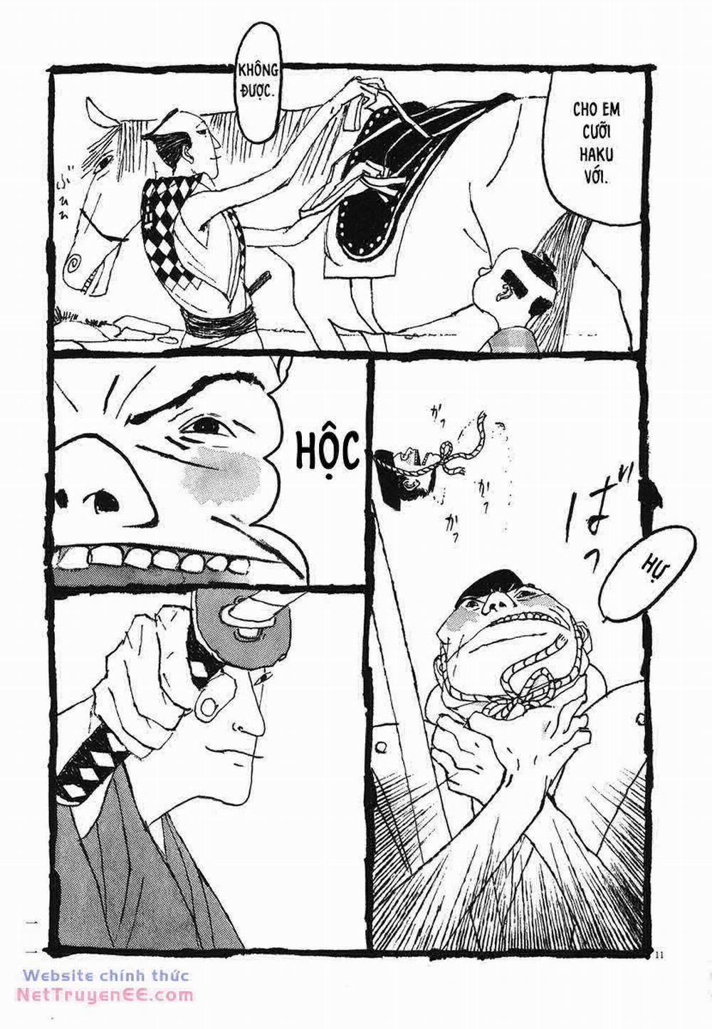 Samurai Kiếm Tre 8 trang 10