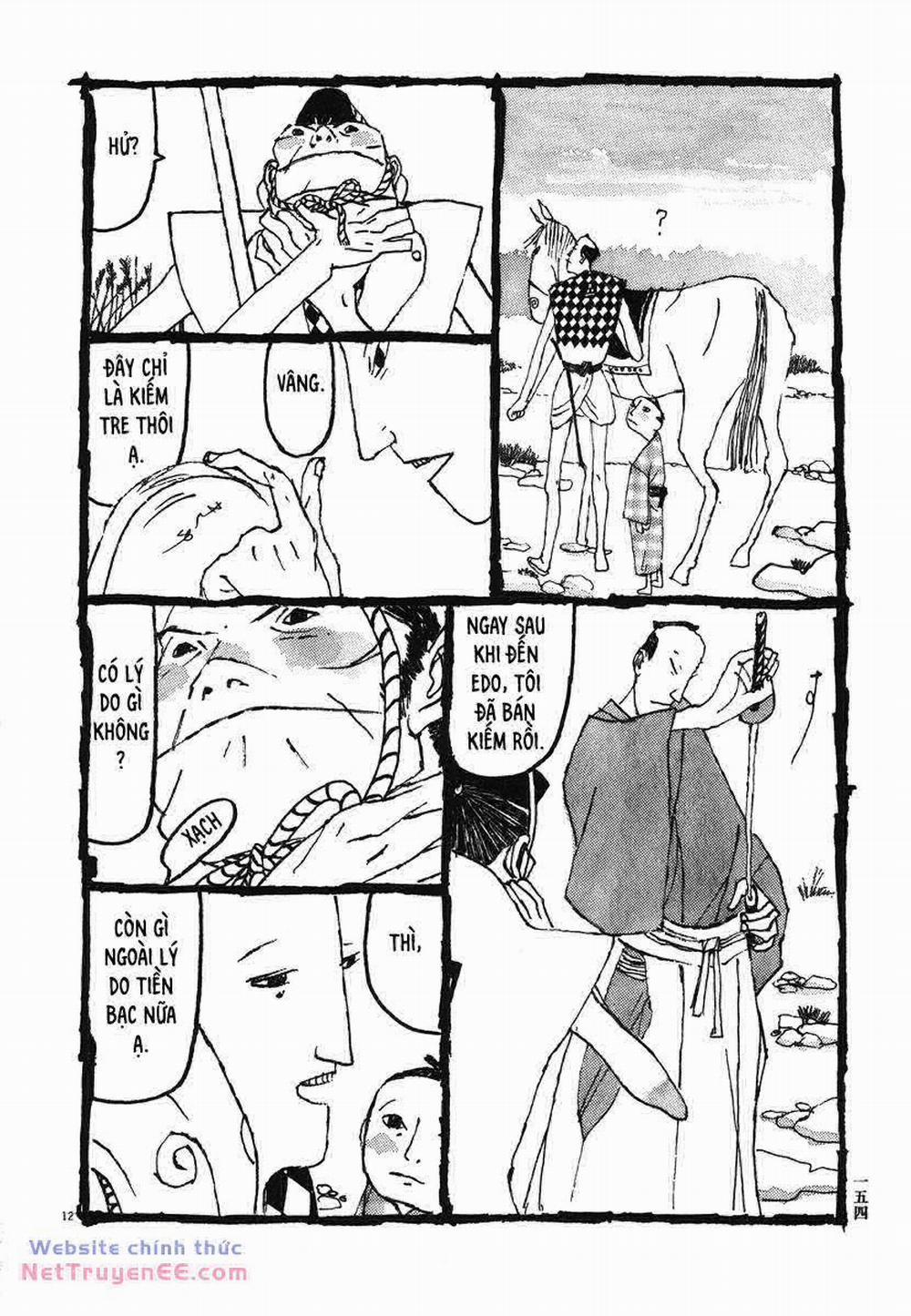 Samurai Kiếm Tre 8 trang 11