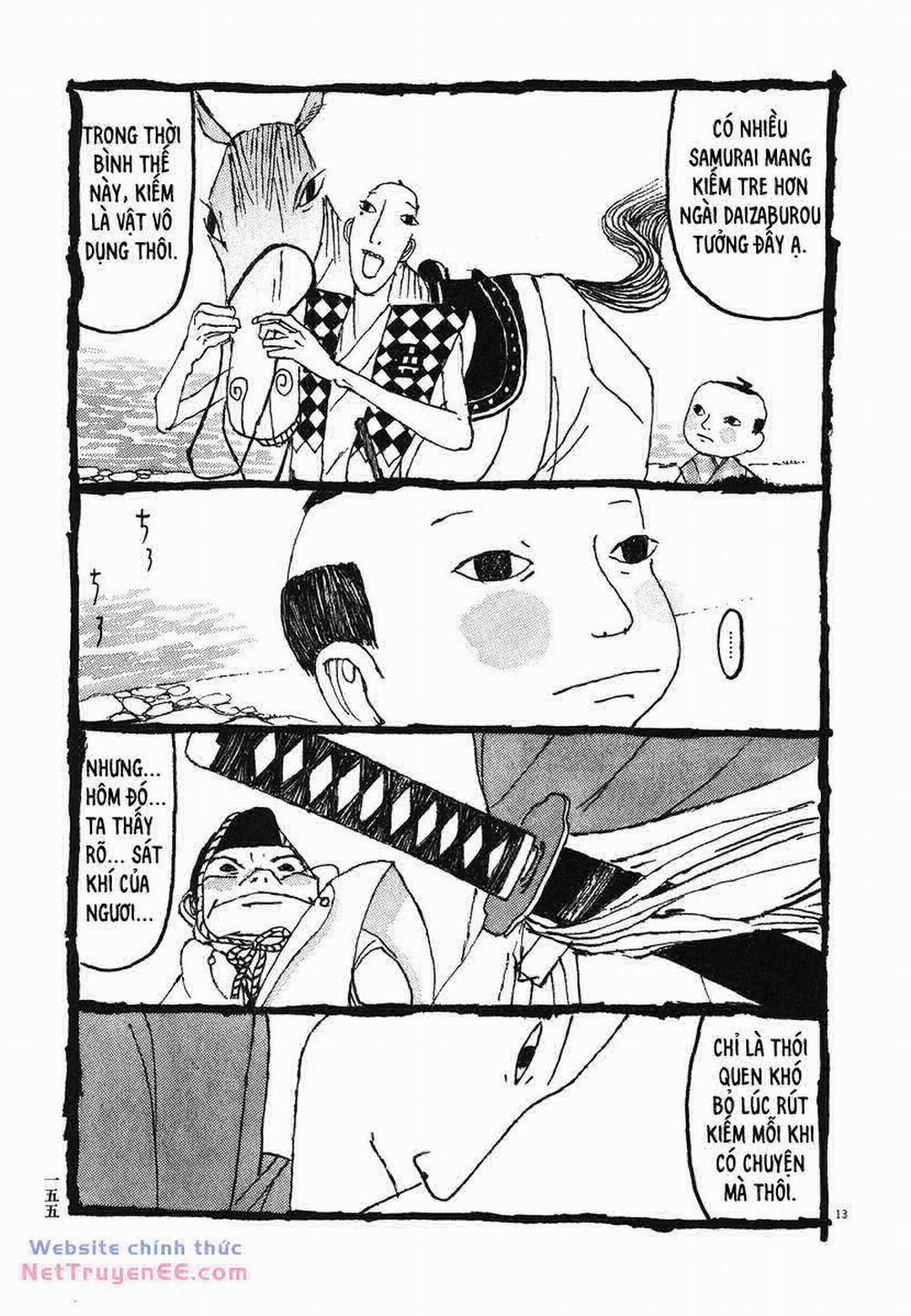 Samurai Kiếm Tre 8 trang 12