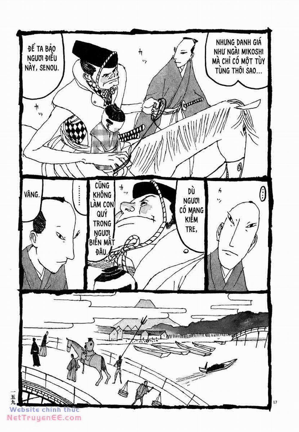Samurai Kiếm Tre 8 trang 16