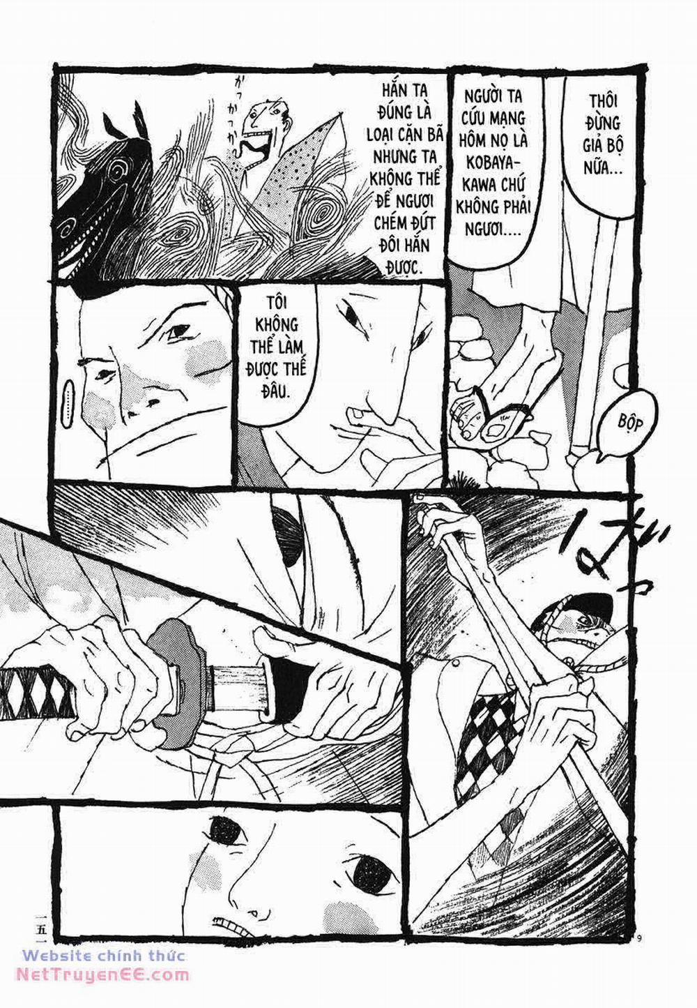 Samurai Kiếm Tre 8 trang 8