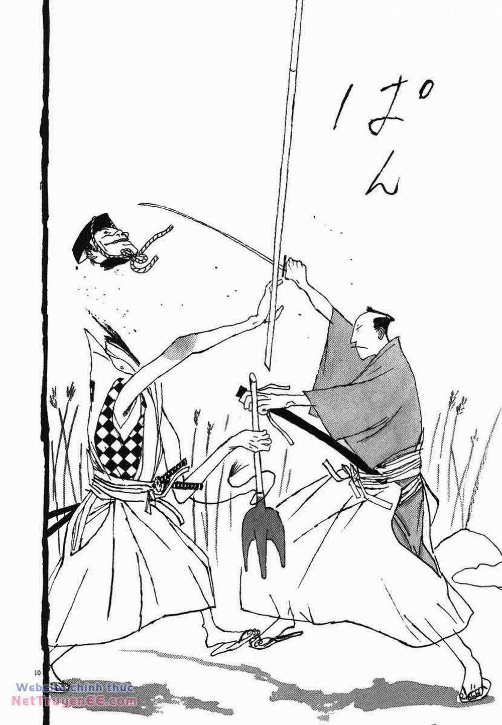 Samurai Kiếm Tre 8 trang 9