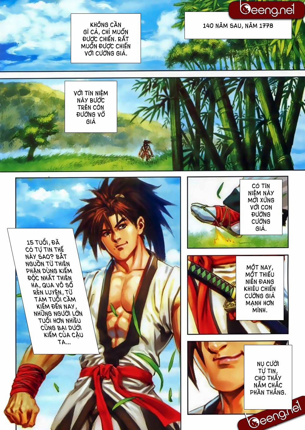 Samurai Shodown Chương 1 Trang 8