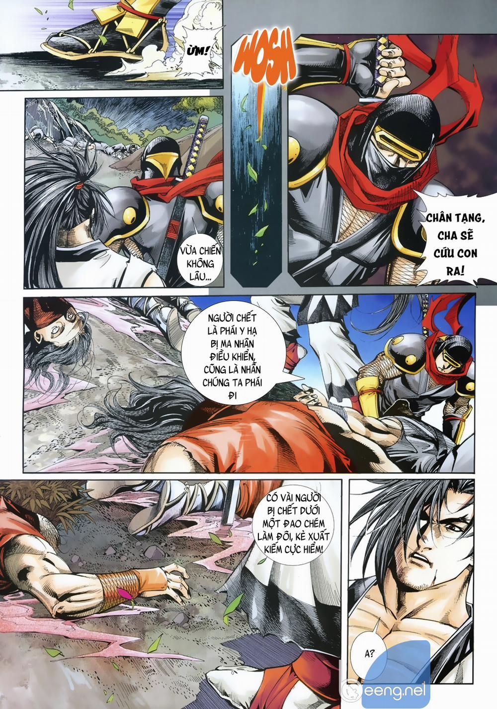 Samurai Shodown Chương 10 Trang 12