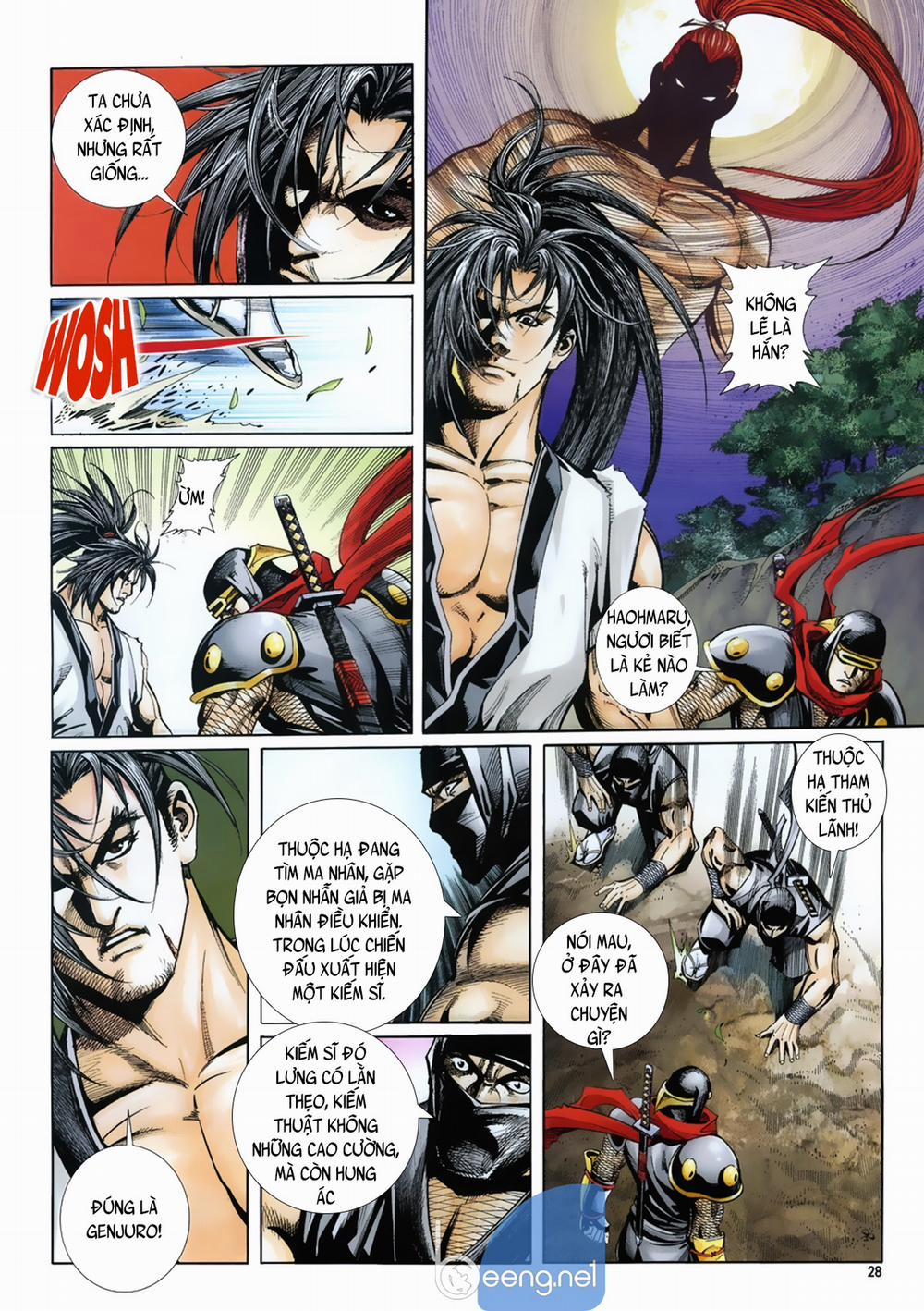 Samurai Shodown Chương 10 Trang 13