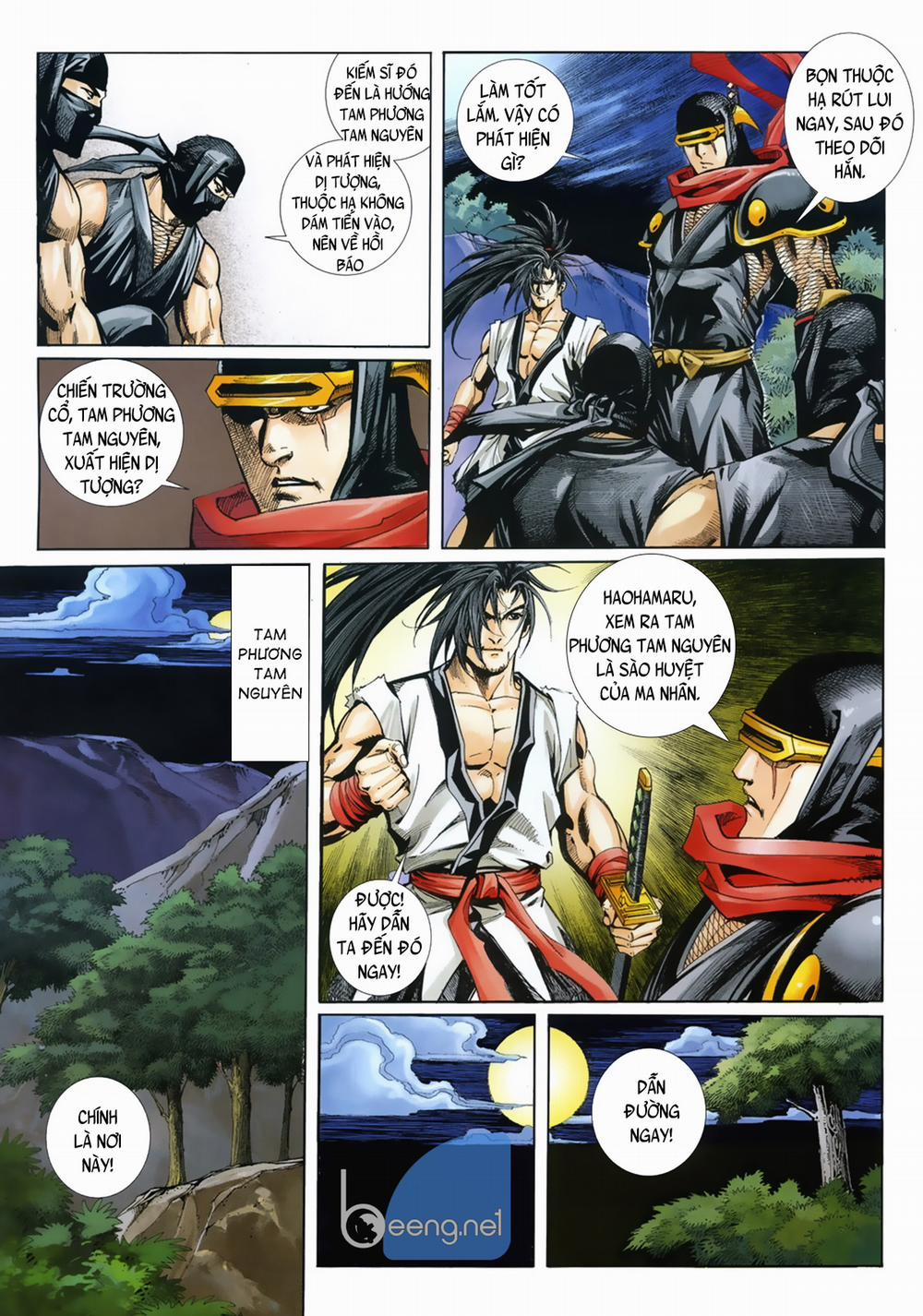 Samurai Shodown Chương 10 Trang 14